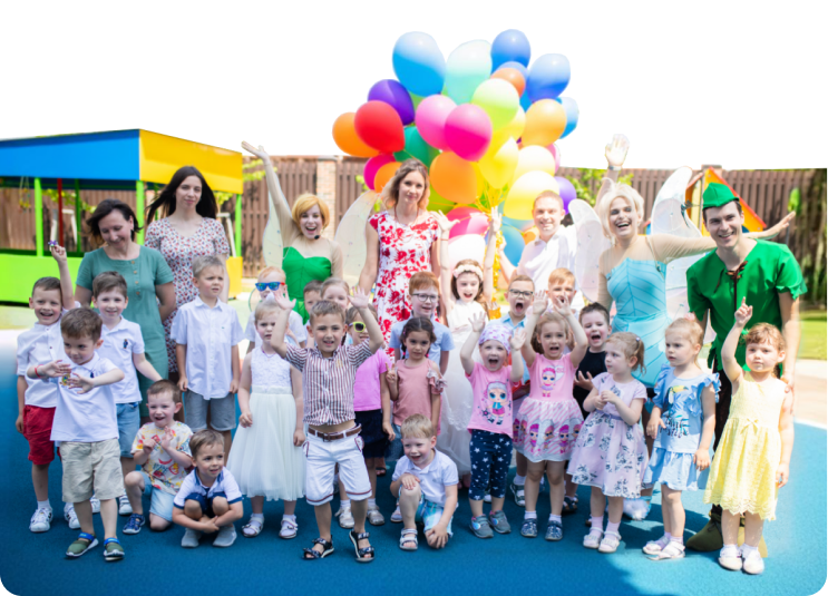 Дети в детском саду